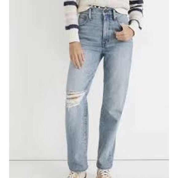 Madewell Denim - NWT Madewell The Perfect Vintage Straight Jean SZ 32
